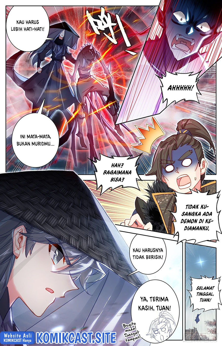 Cang Yuantu Chapter 103 Gambar 15