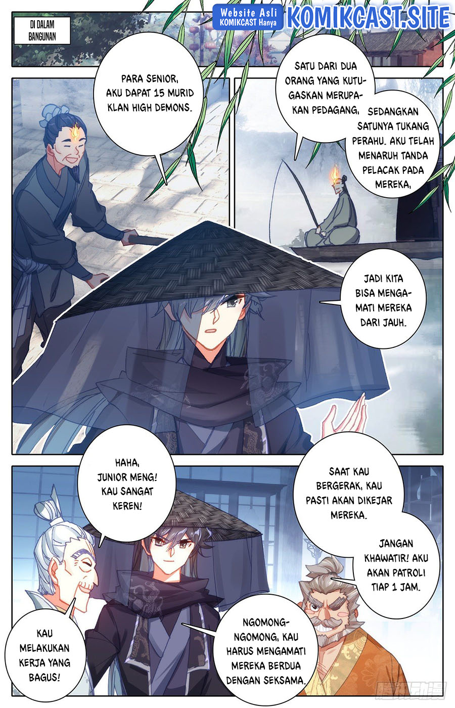 Cang Yuantu Chapter 103 Gambar 16