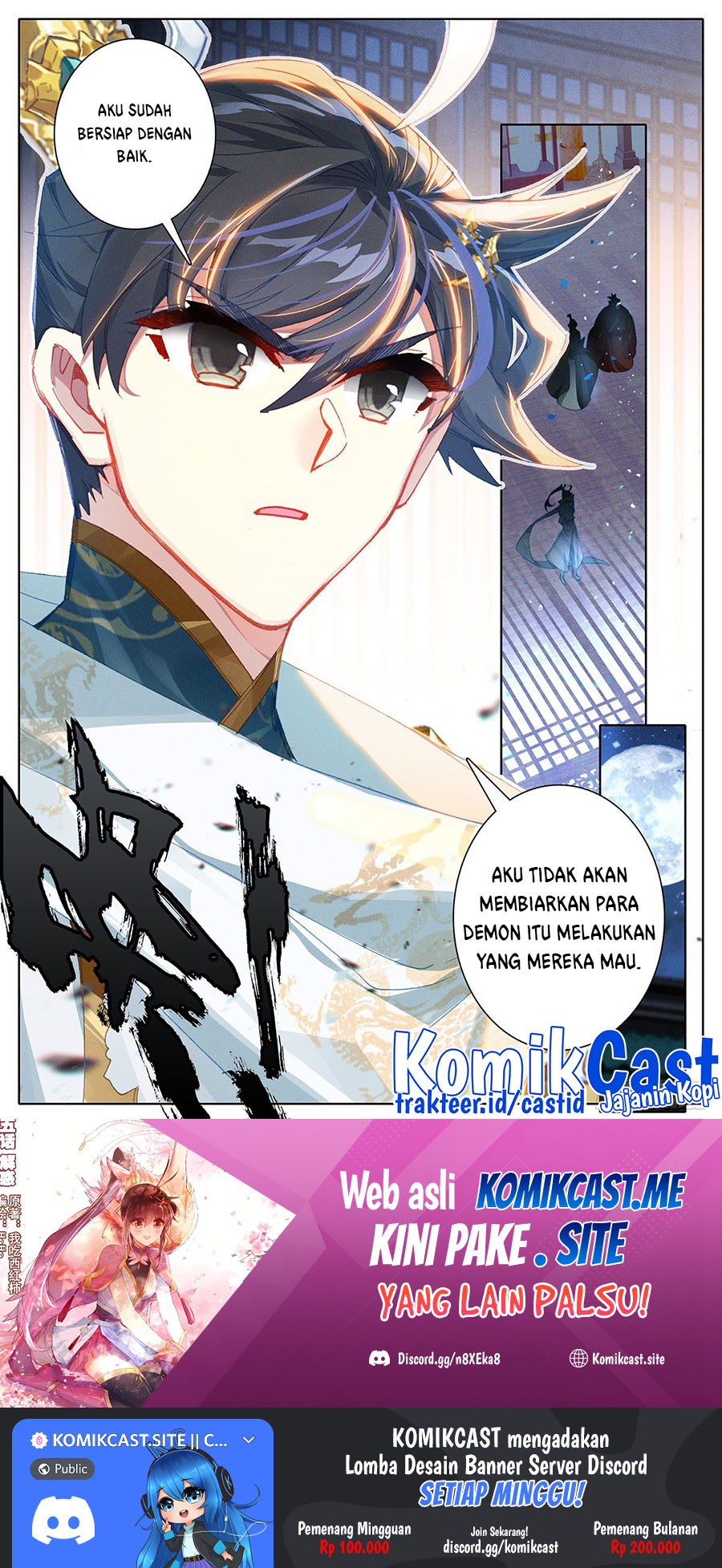 Cang Yuantu Chapter 103 Gambar 18