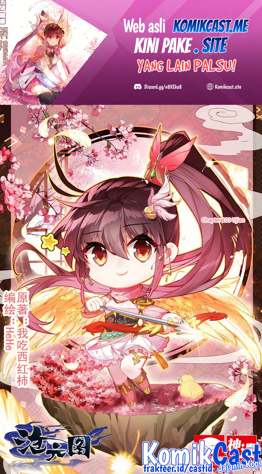 Manhua Cang Yuantu Chapter 103 gambar nomor 2