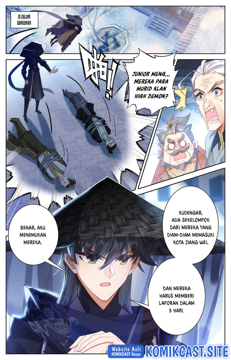 Cang Yuantu Chapter 103 Gambar 6