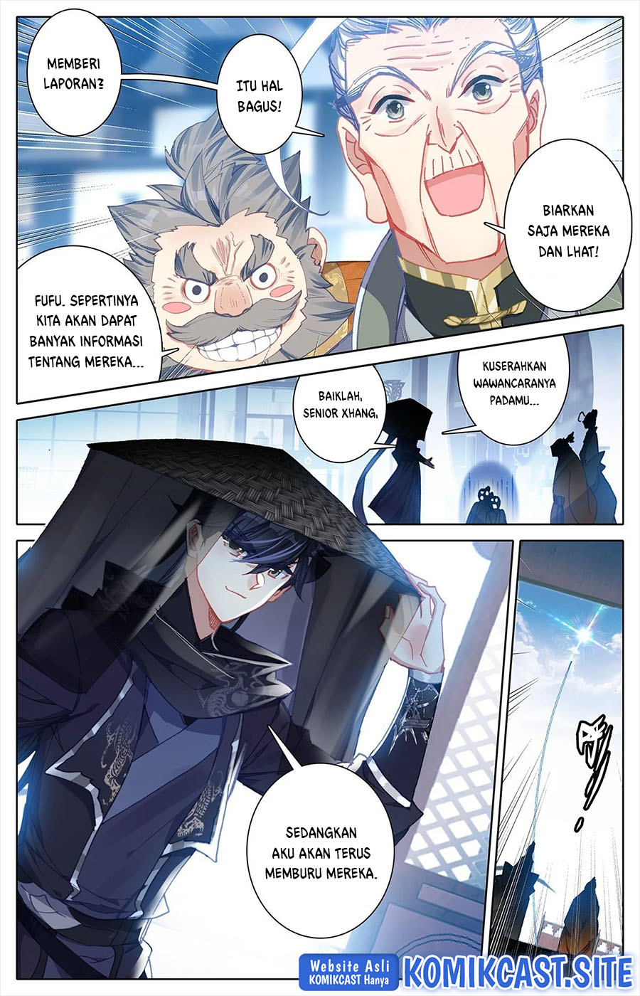 Cang Yuantu Chapter 103 Gambar 7