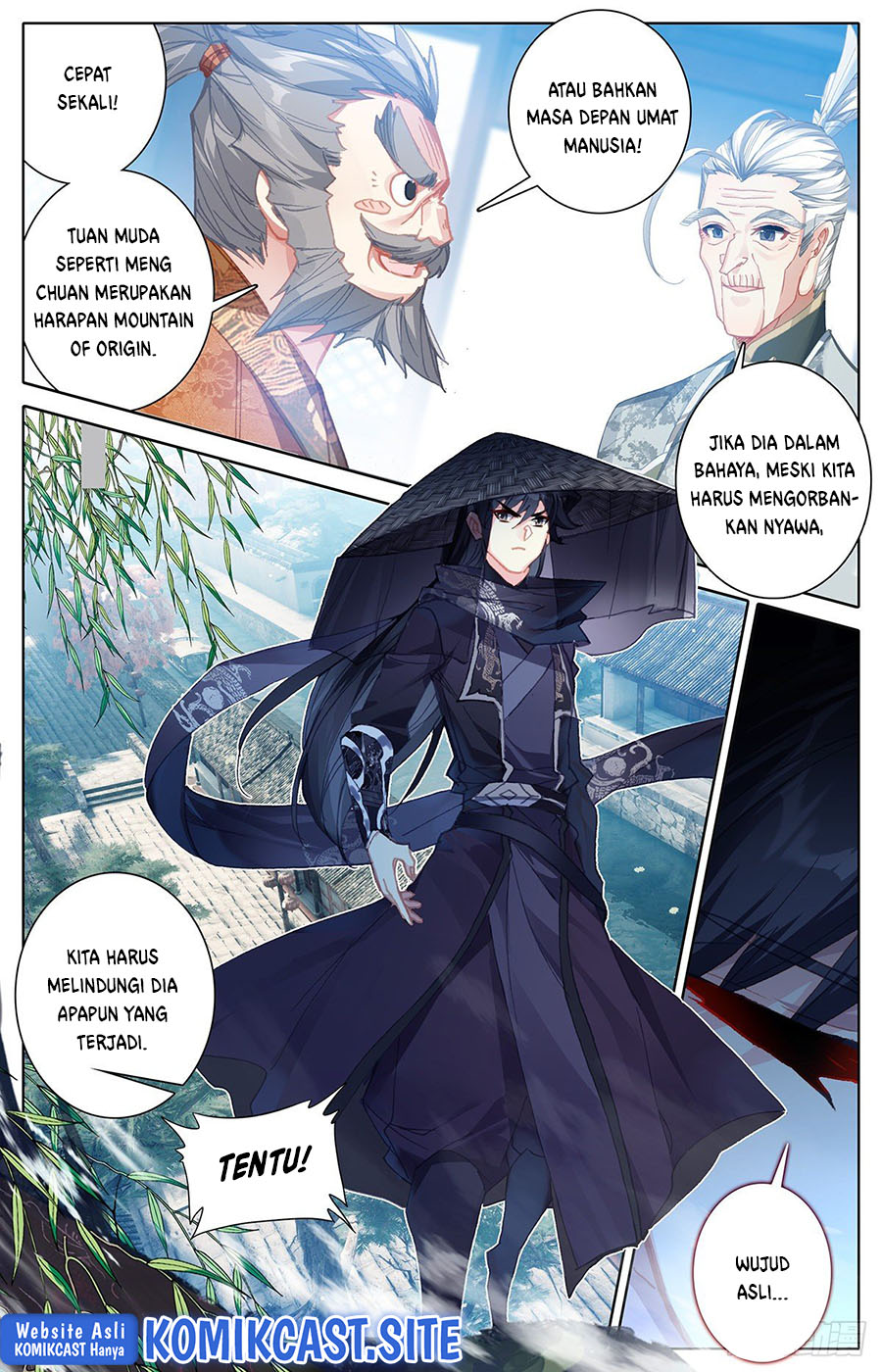 Cang Yuantu Chapter 103 Gambar 8