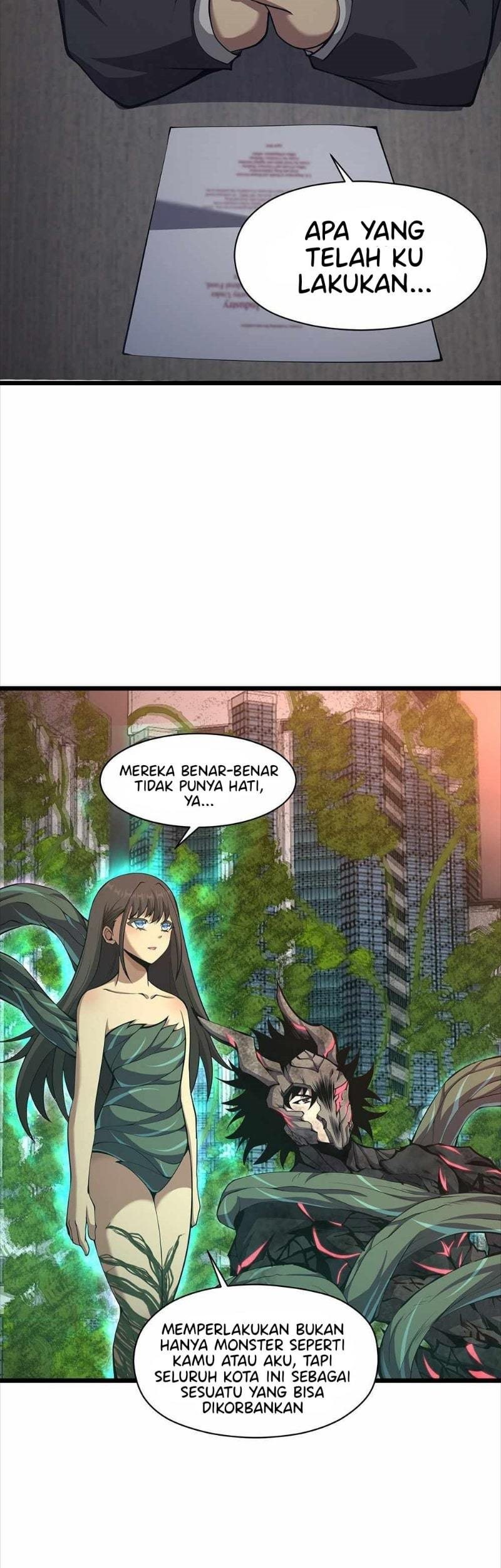 I Have to Be a Monster Chapter 22 Gambar 20