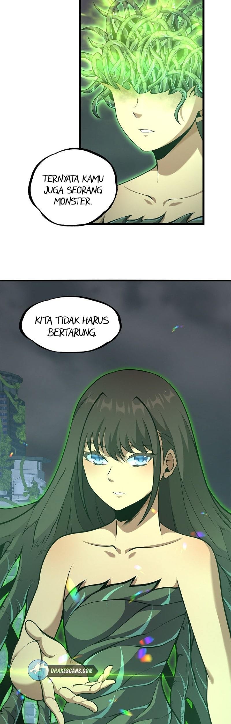 I Have to Be a Monster Chapter 21 Gambar 15