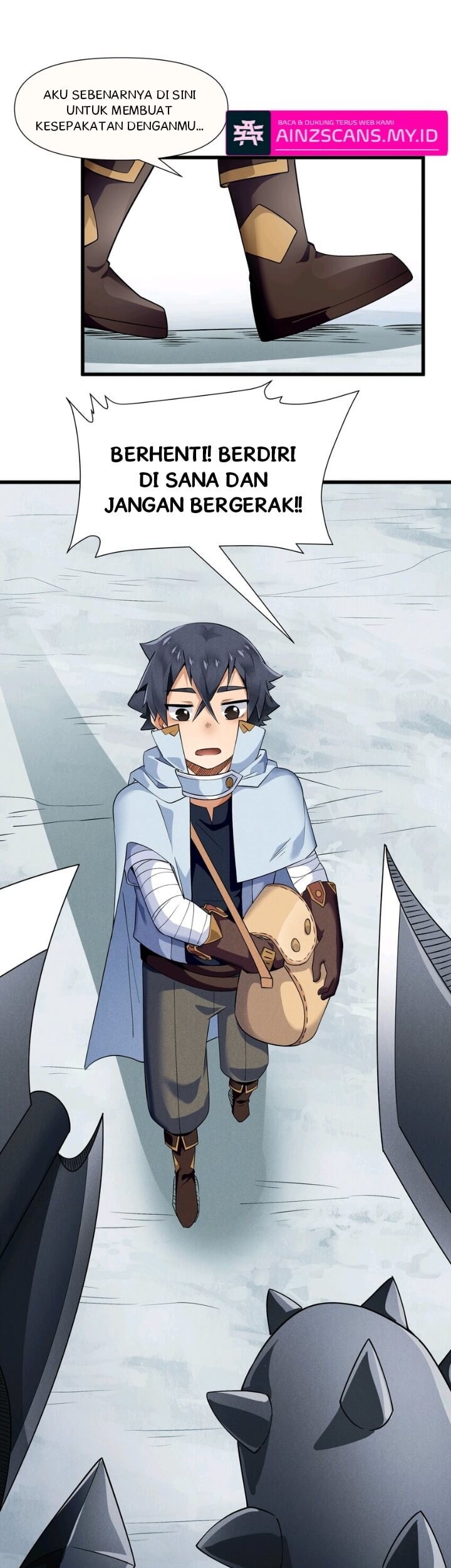 After Being Chased By Snails Chapter 15 Gambar 22
