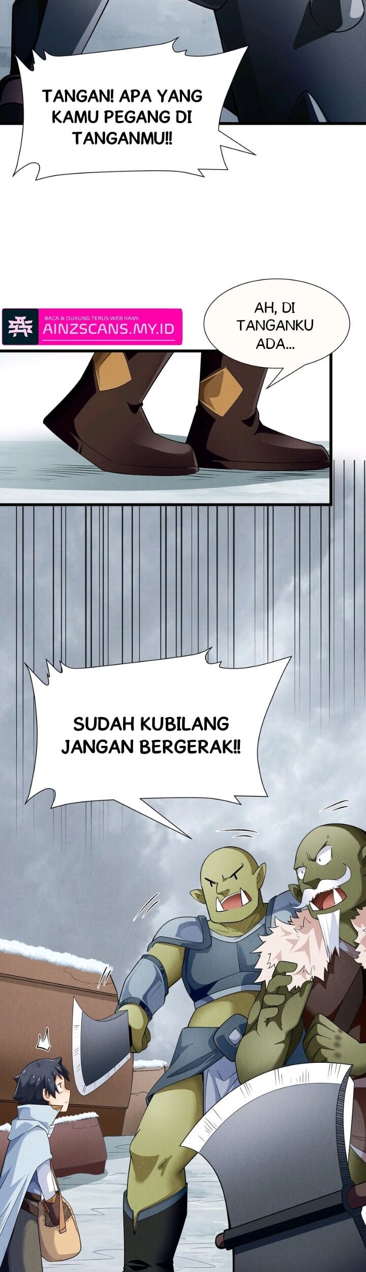 After Being Chased By Snails Chapter 15 Gambar 23