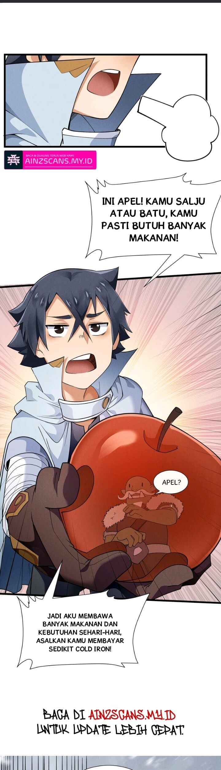 After Being Chased By Snails Chapter 15 Gambar 25