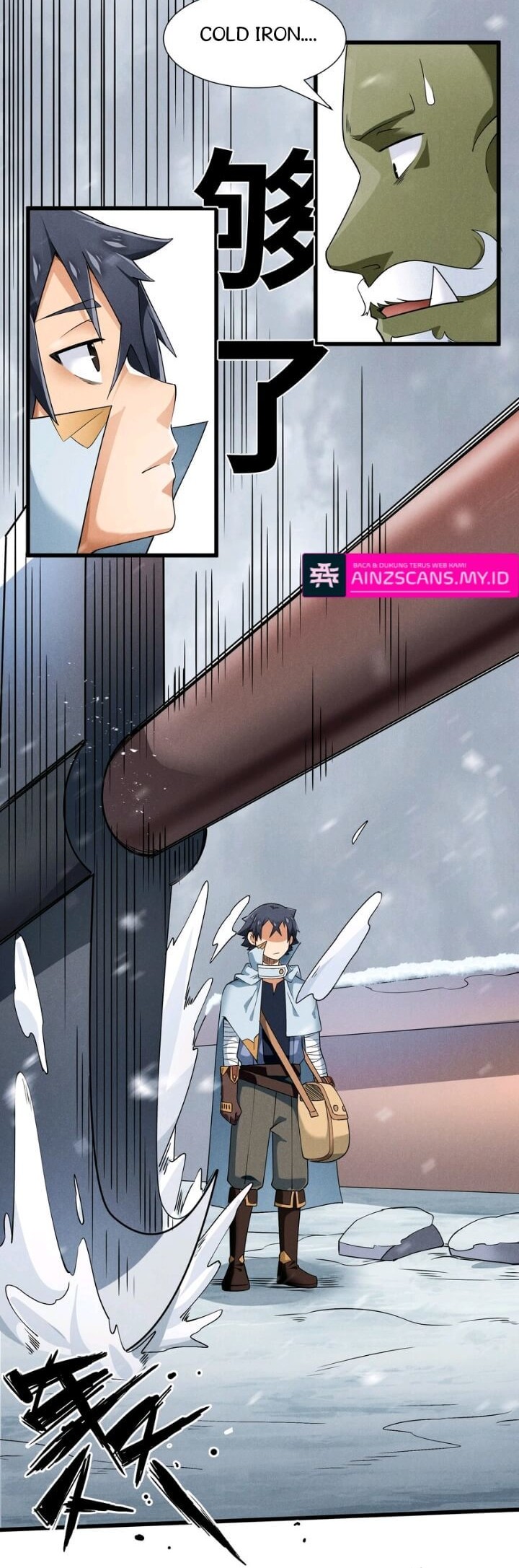 After Being Chased By Snails Chapter 15 Gambar 26