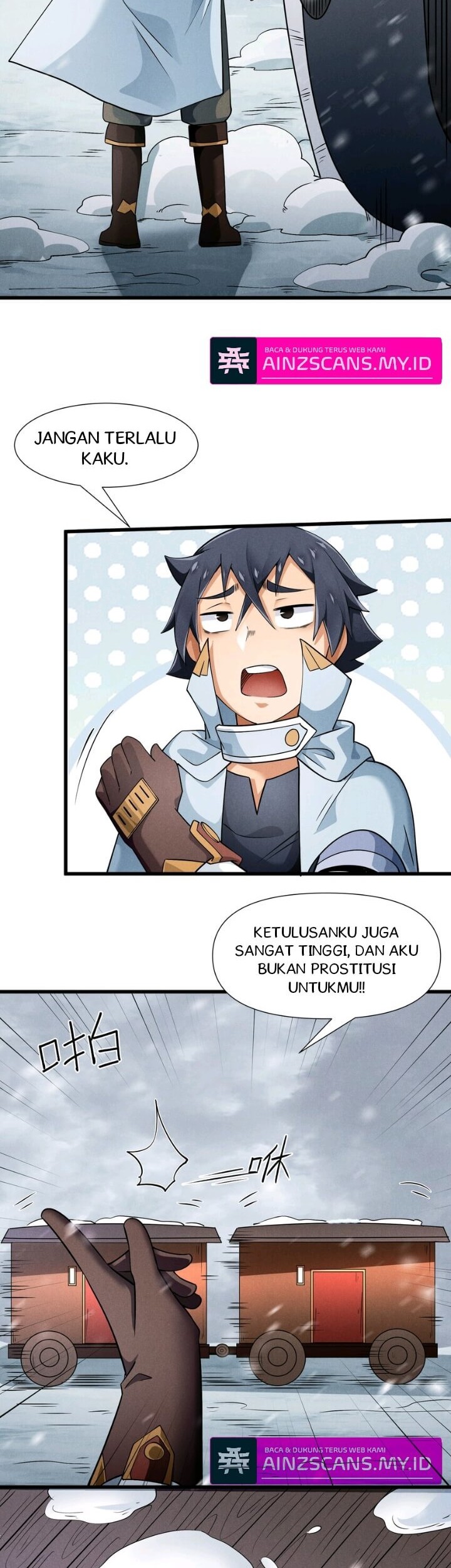 After Being Chased By Snails Chapter 15 Gambar 28