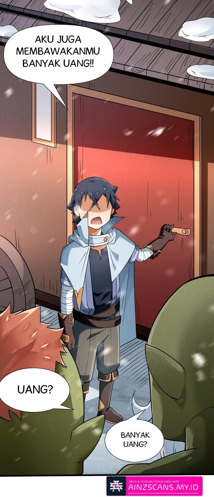 After Being Chased By Snails Chapter 15 Gambar 29