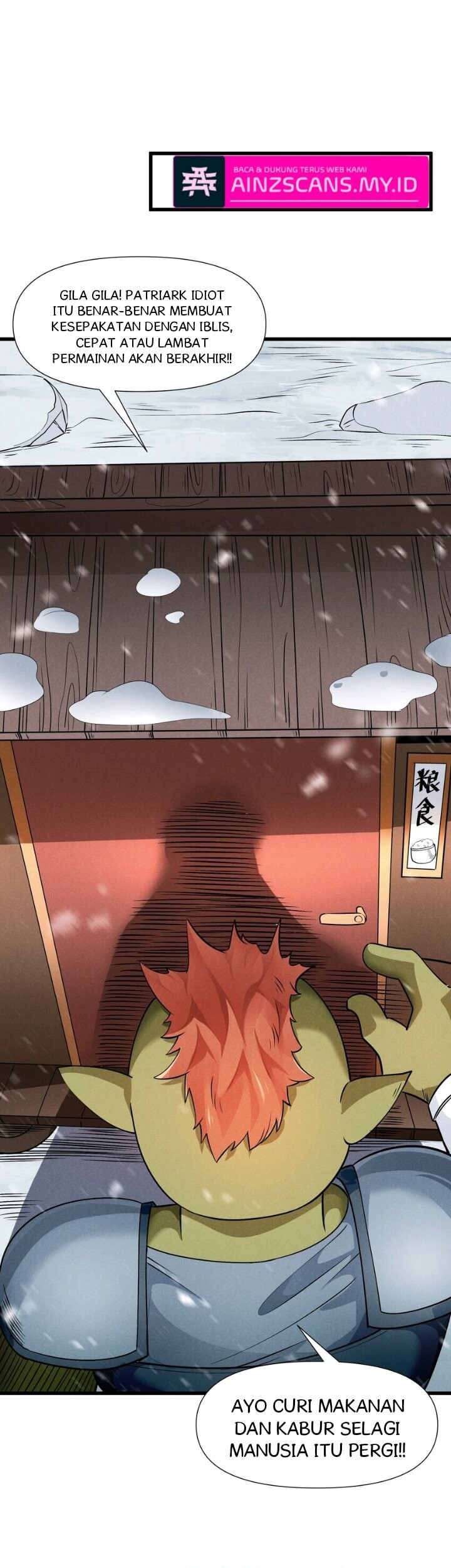 After Being Chased By Snails Chapter 15 Gambar 36