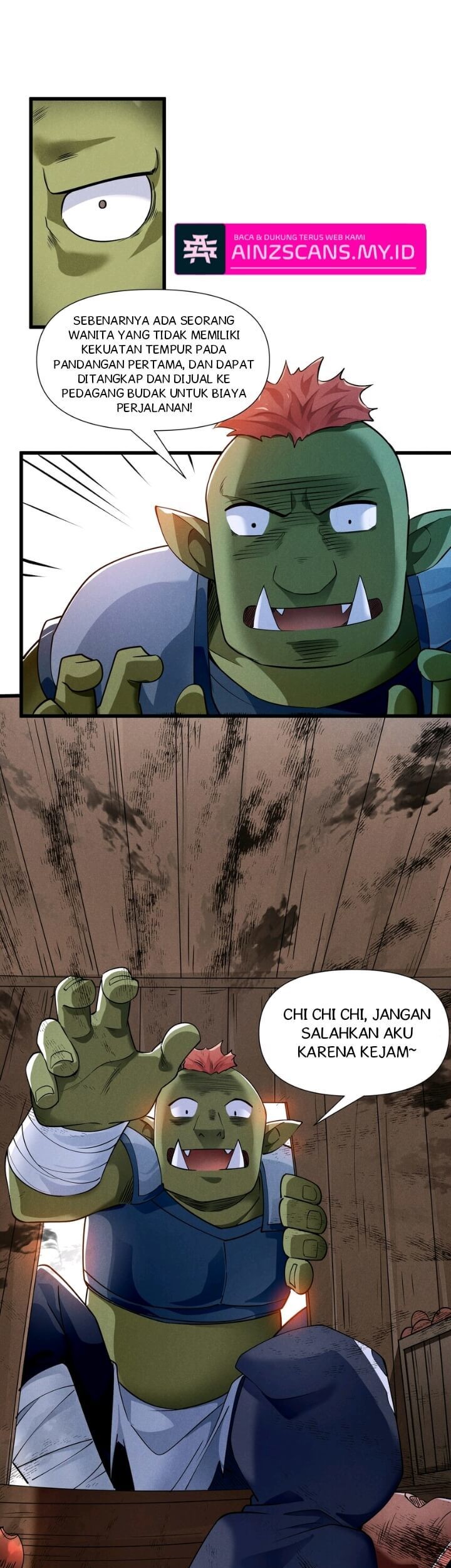 After Being Chased By Snails Chapter 15 Gambar 38