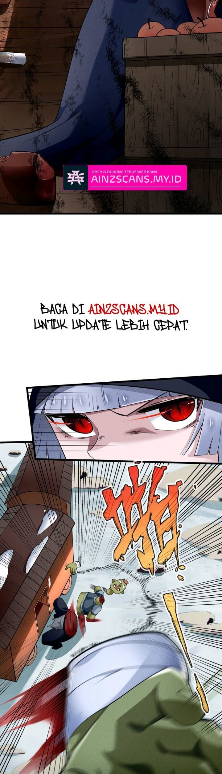 After Being Chased By Snails Chapter 15 Gambar 39