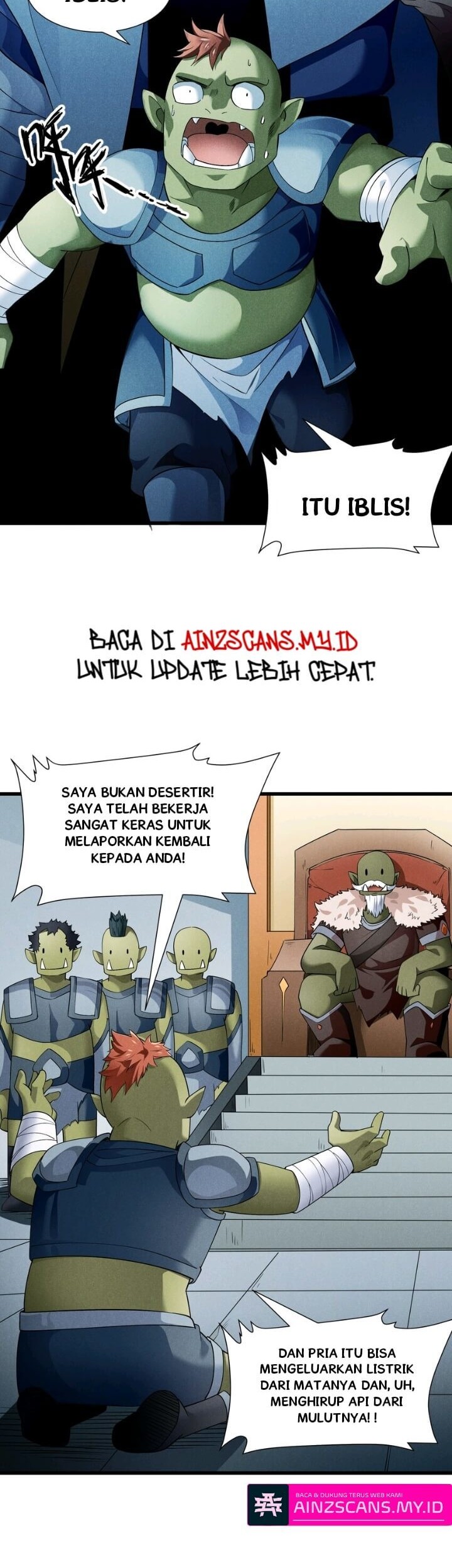 After Being Chased By Snails Chapter 15 Gambar 7