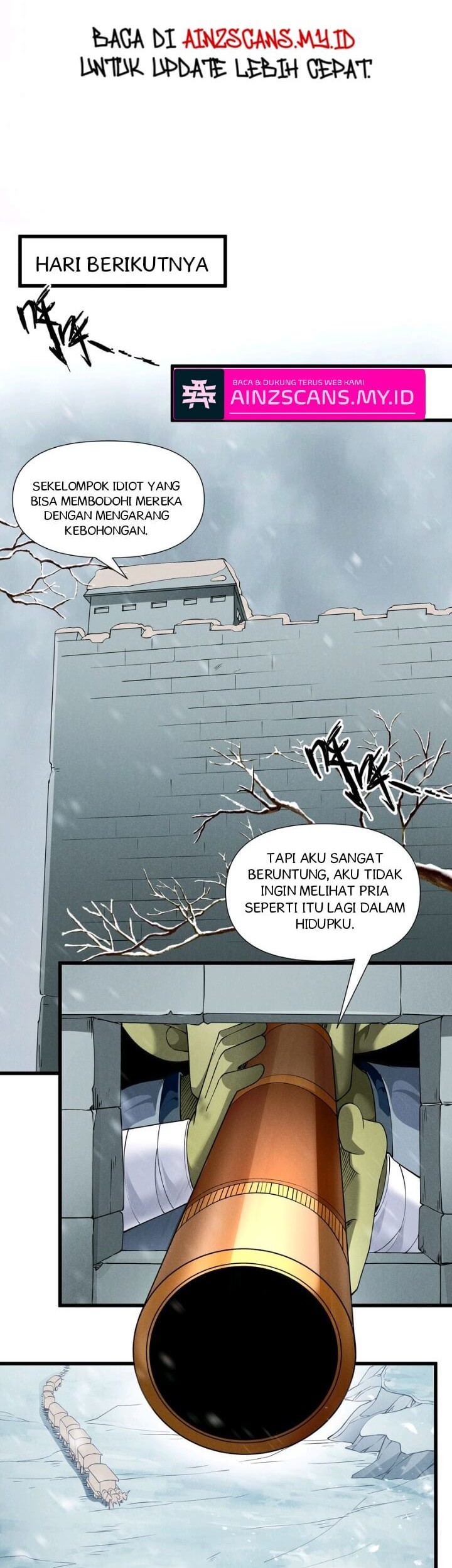 After Being Chased By Snails Chapter 15 Gambar 10
