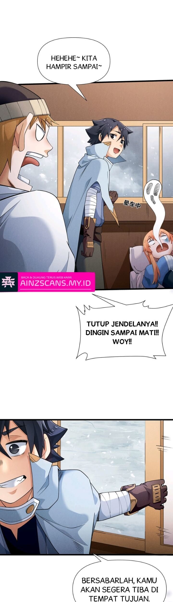 After Being Chased By Snails Chapter 15 Gambar 17