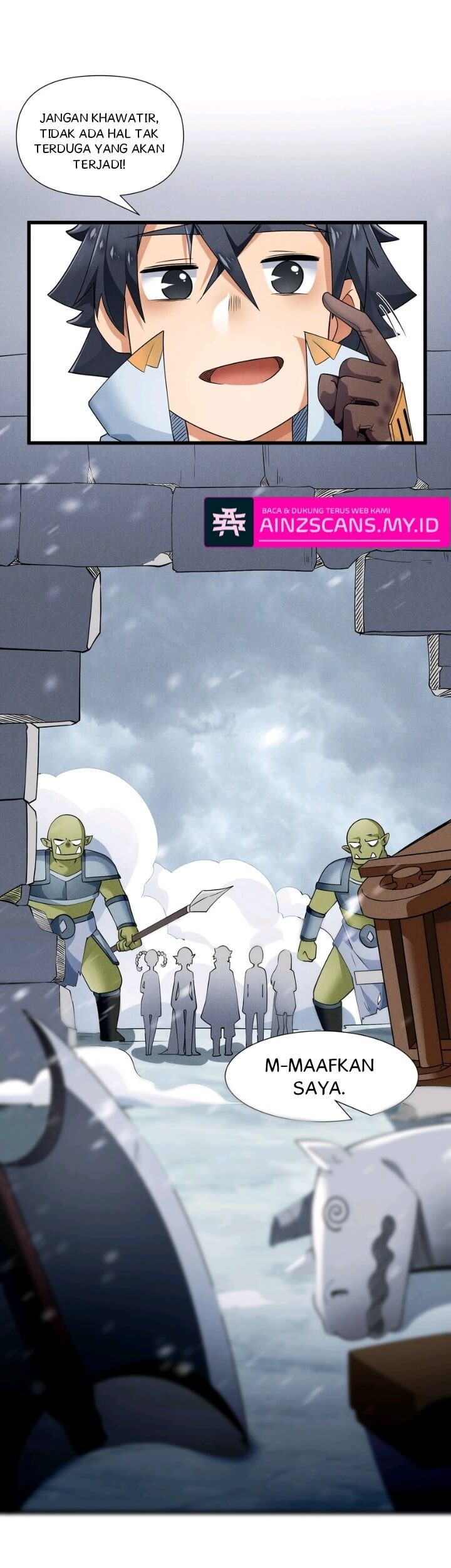 After Being Chased By Snails Chapter 15 Gambar 19
