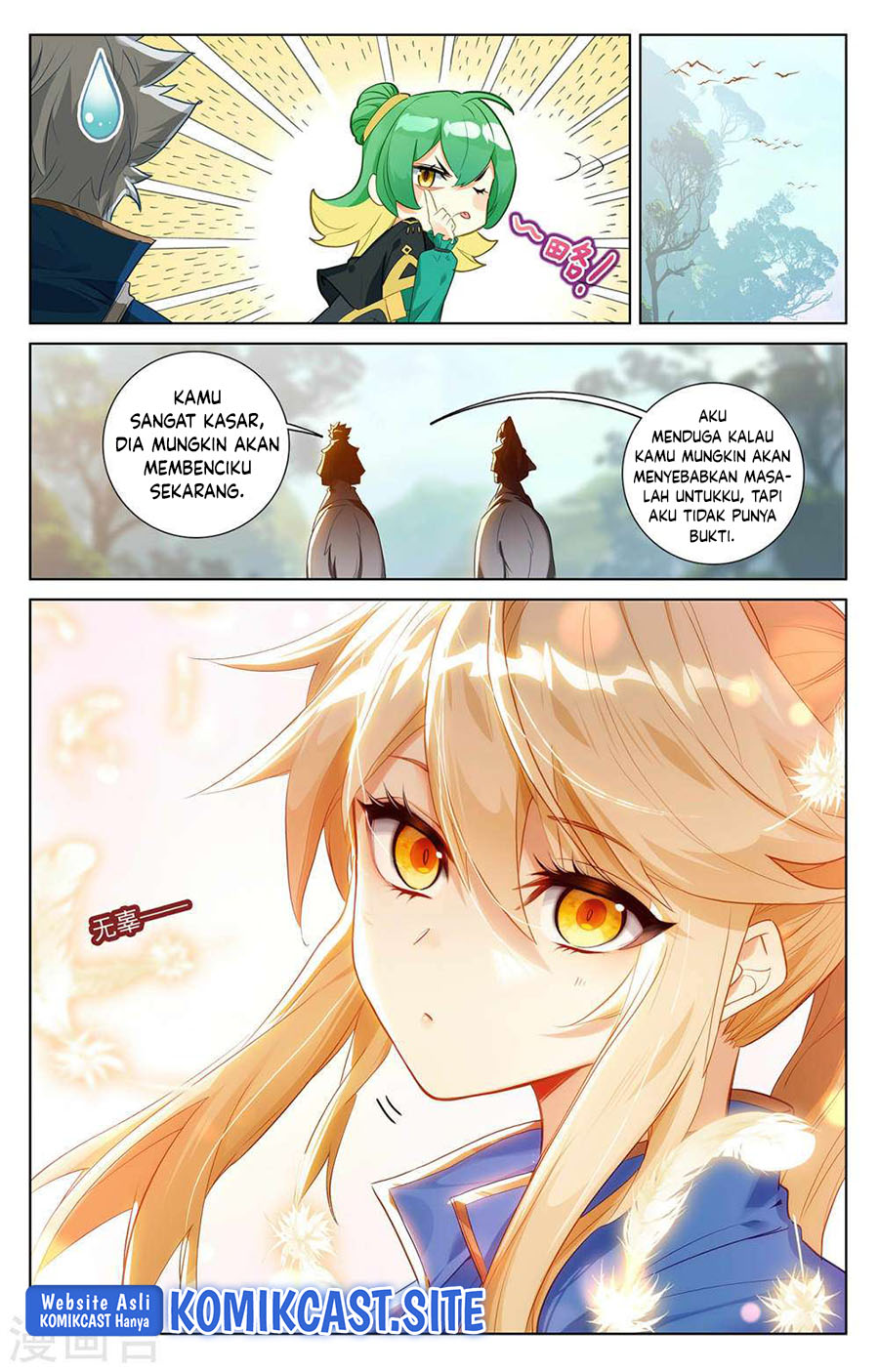 The King of Ten Thousand Presence Chapter 52 Gambar 6