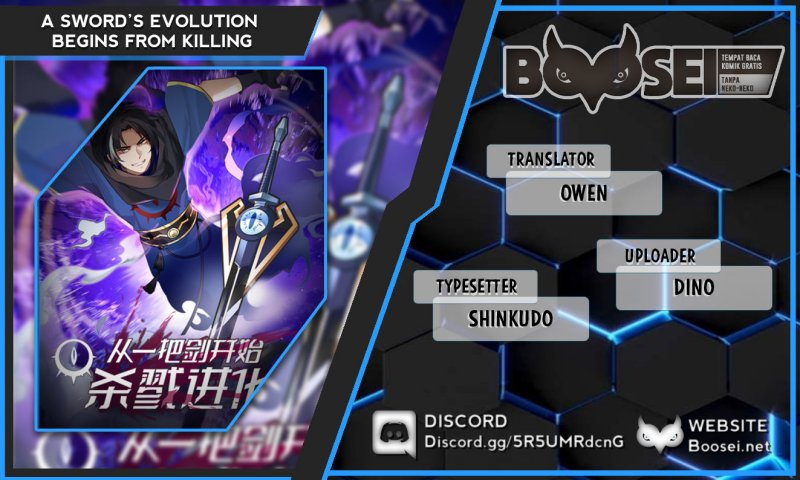 Baca Komik A Sword’s Evolution Begins From Killing Chapter 44 Gambar 1
