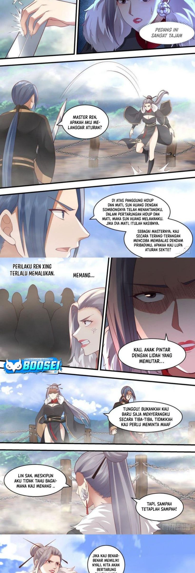 A Sword’s Evolution Begins From Killing Chapter 43 Gambar 3