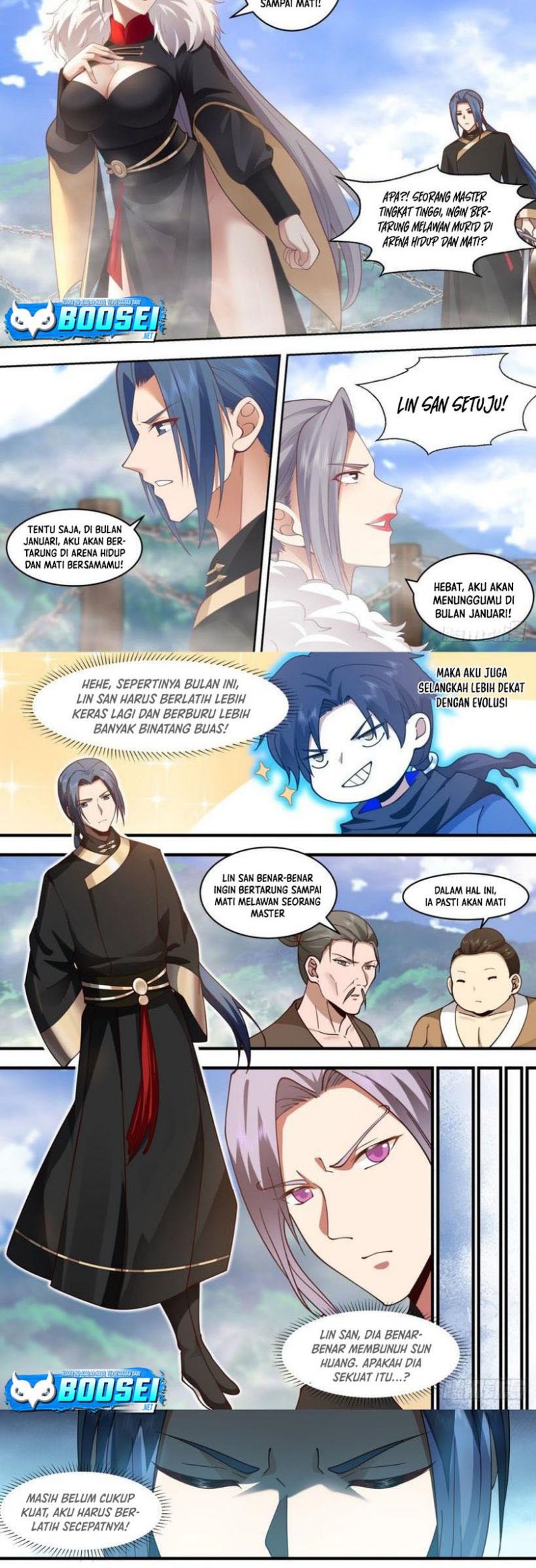A Sword’s Evolution Begins From Killing Chapter 43 Gambar 4