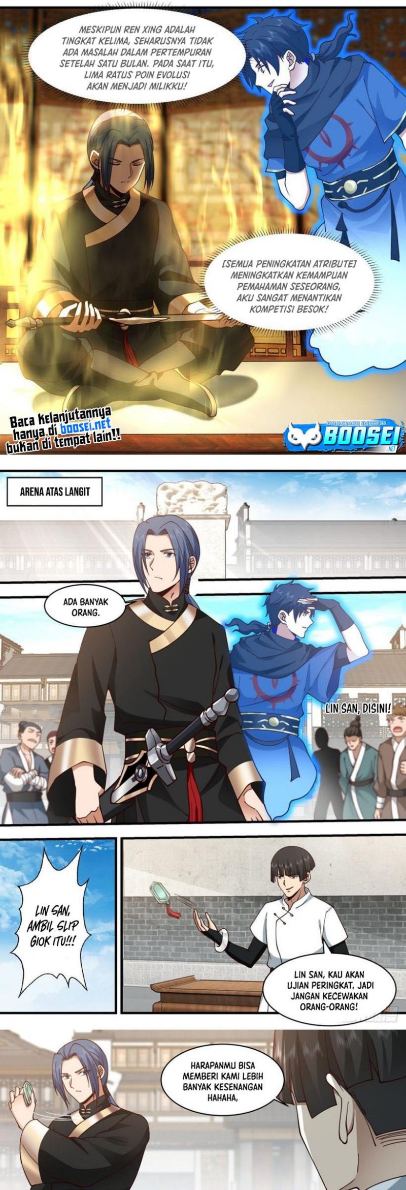 A Sword’s Evolution Begins From Killing Chapter 43 Gambar 5
