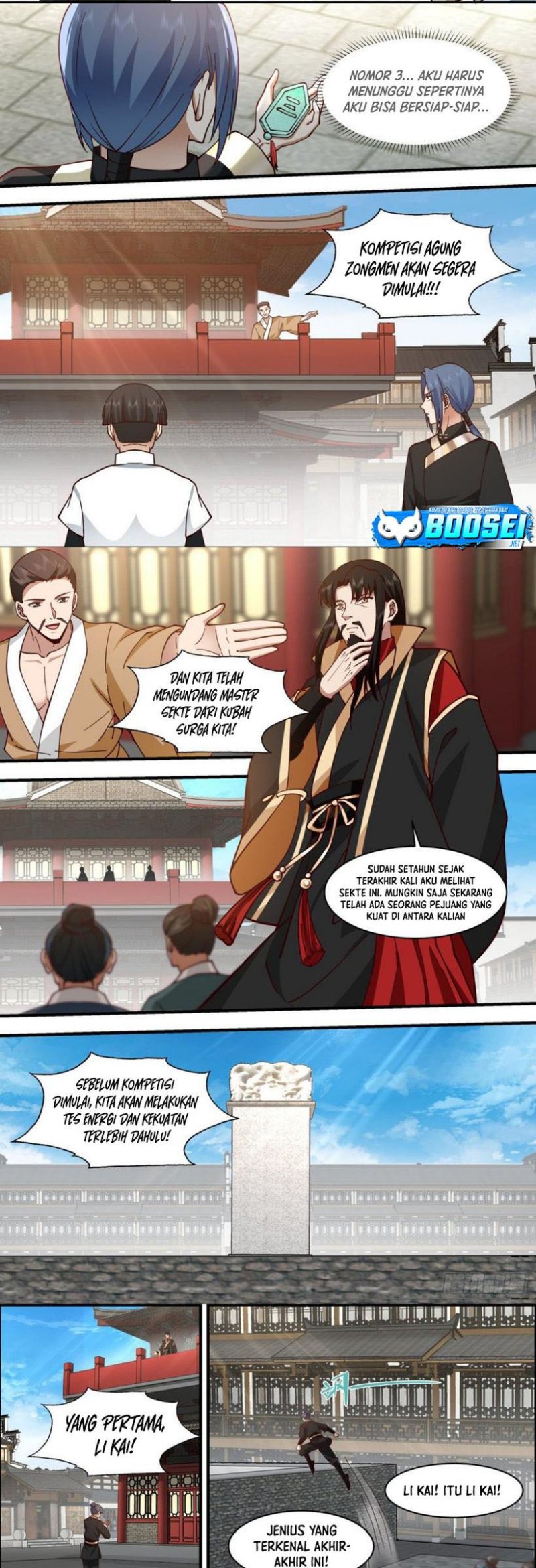 A Sword’s Evolution Begins From Killing Chapter 43 Gambar 6