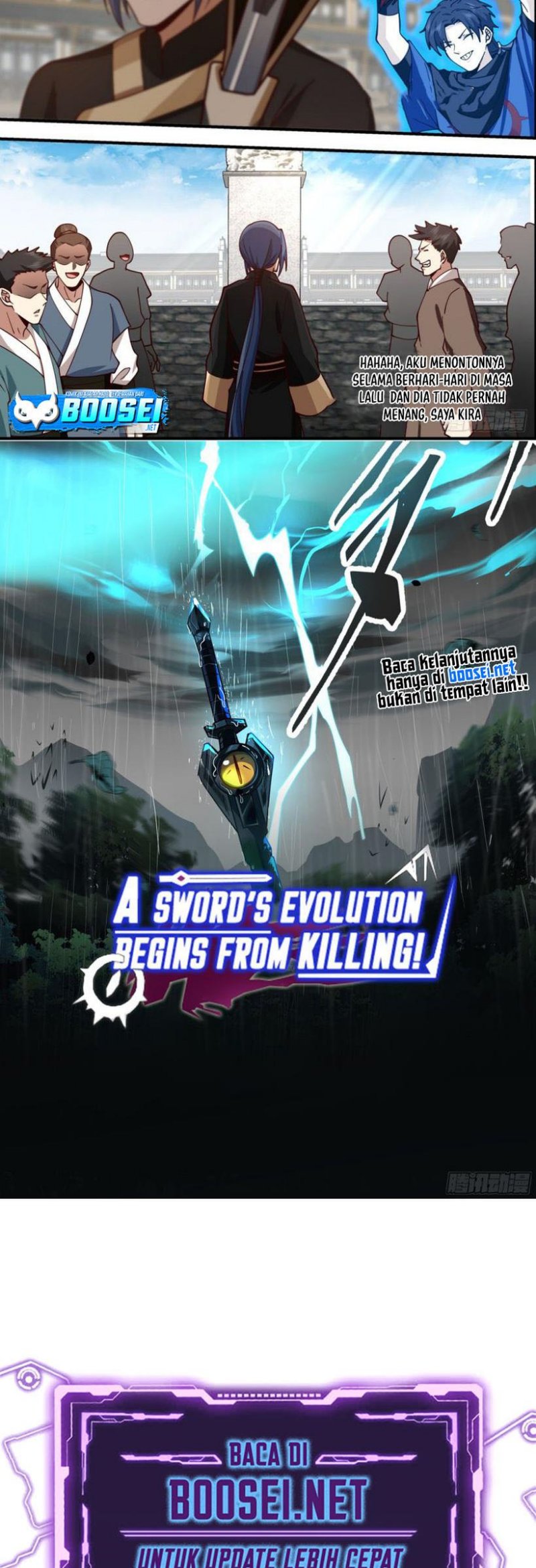 A Sword’s Evolution Begins From Killing Chapter 43 Gambar 8