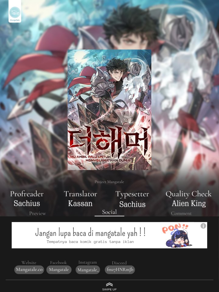 Baca Komik I Picked A Hammer To Save The World Chapter 09 Gambar 1