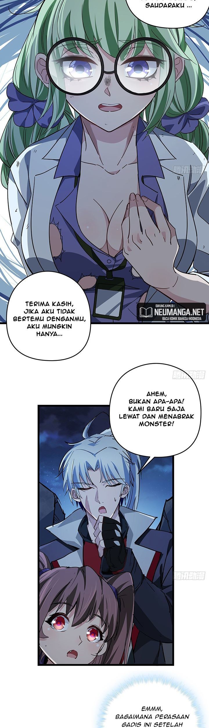 Unlock 99 Heroine Of The Last Day Chapter 59 Gambar 17
