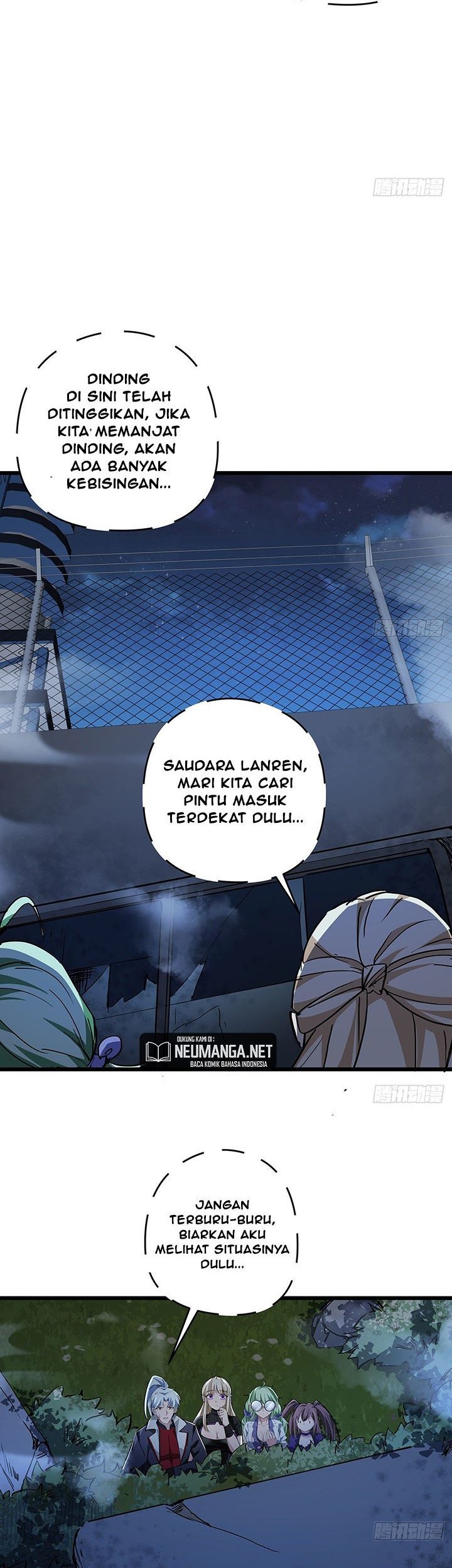 Unlock 99 Heroine Of The Last Day Chapter 59 Gambar 28