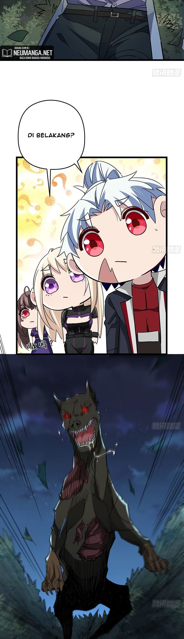 Unlock 99 Heroine Of The Last Day Chapter 58 Gambar 4