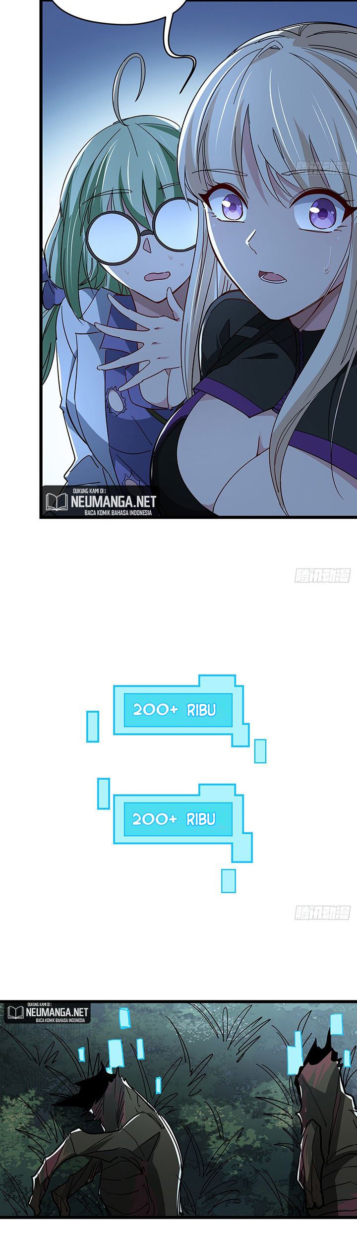 Unlock 99 Heroine Of The Last Day Chapter 58 Gambar 16