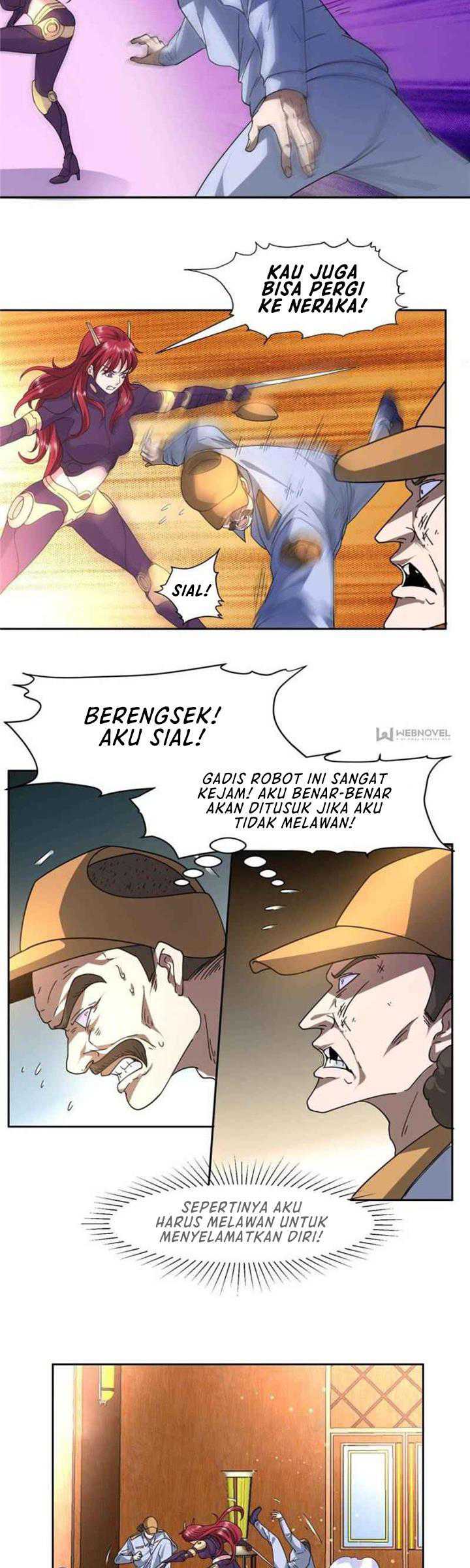 Rebirth of God Level Prodigal Son Chapter 45 Gambar 12