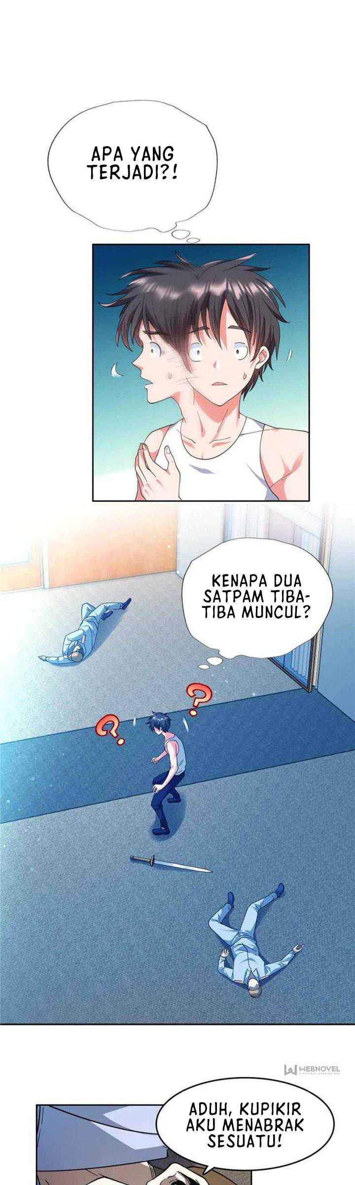 Baca Manhua Rebirth of God Level Prodigal Son Chapter 45 Gambar 2
