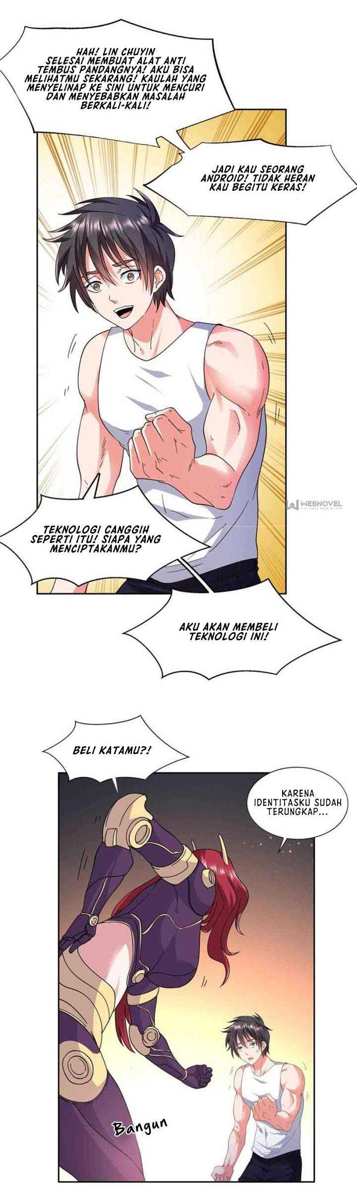 Rebirth of God Level Prodigal Son Chapter 45 Gambar 8