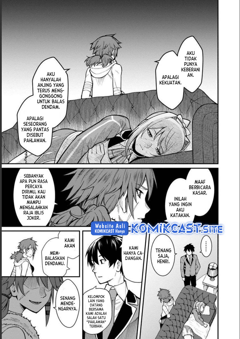 Saikyou No Maou Ni Kitaerareta Yuusha Chapter 09 Gambar 12