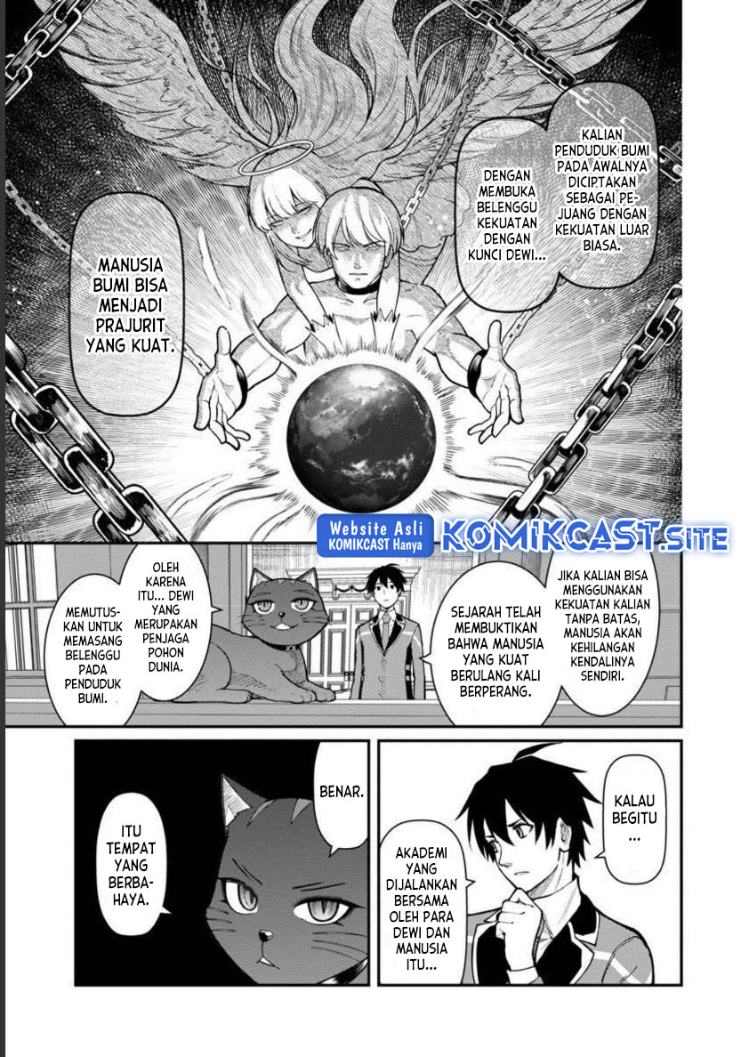 Saikyou No Maou Ni Kitaerareta Yuusha Chapter 09 Gambar 18