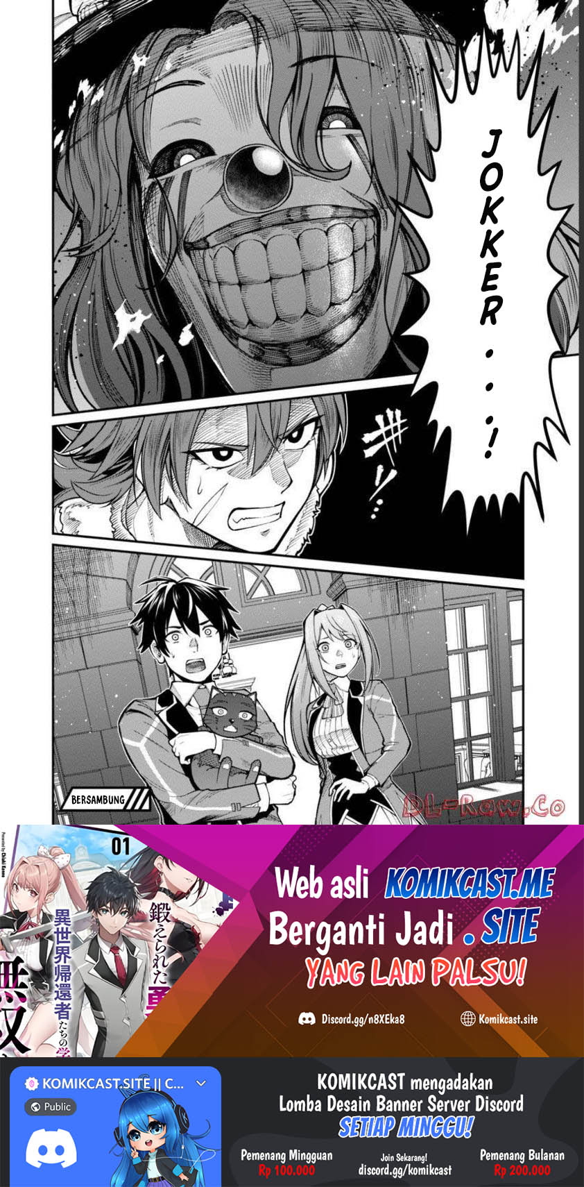 Saikyou No Maou Ni Kitaerareta Yuusha Chapter 09 Gambar 25