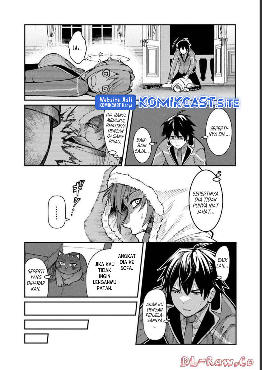 Saikyou No Maou Ni Kitaerareta Yuusha Chapter 09 Gambar 5