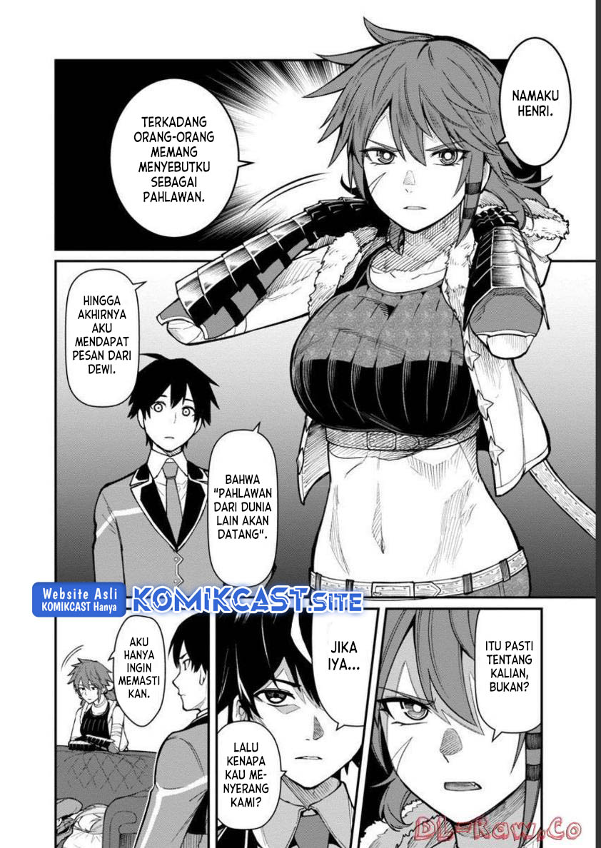 Saikyou No Maou Ni Kitaerareta Yuusha Chapter 09 Gambar 7