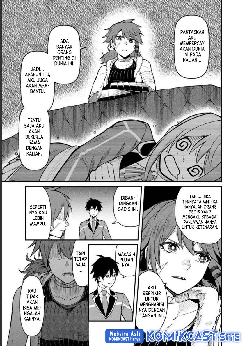 Saikyou No Maou Ni Kitaerareta Yuusha Chapter 09 Gambar 8