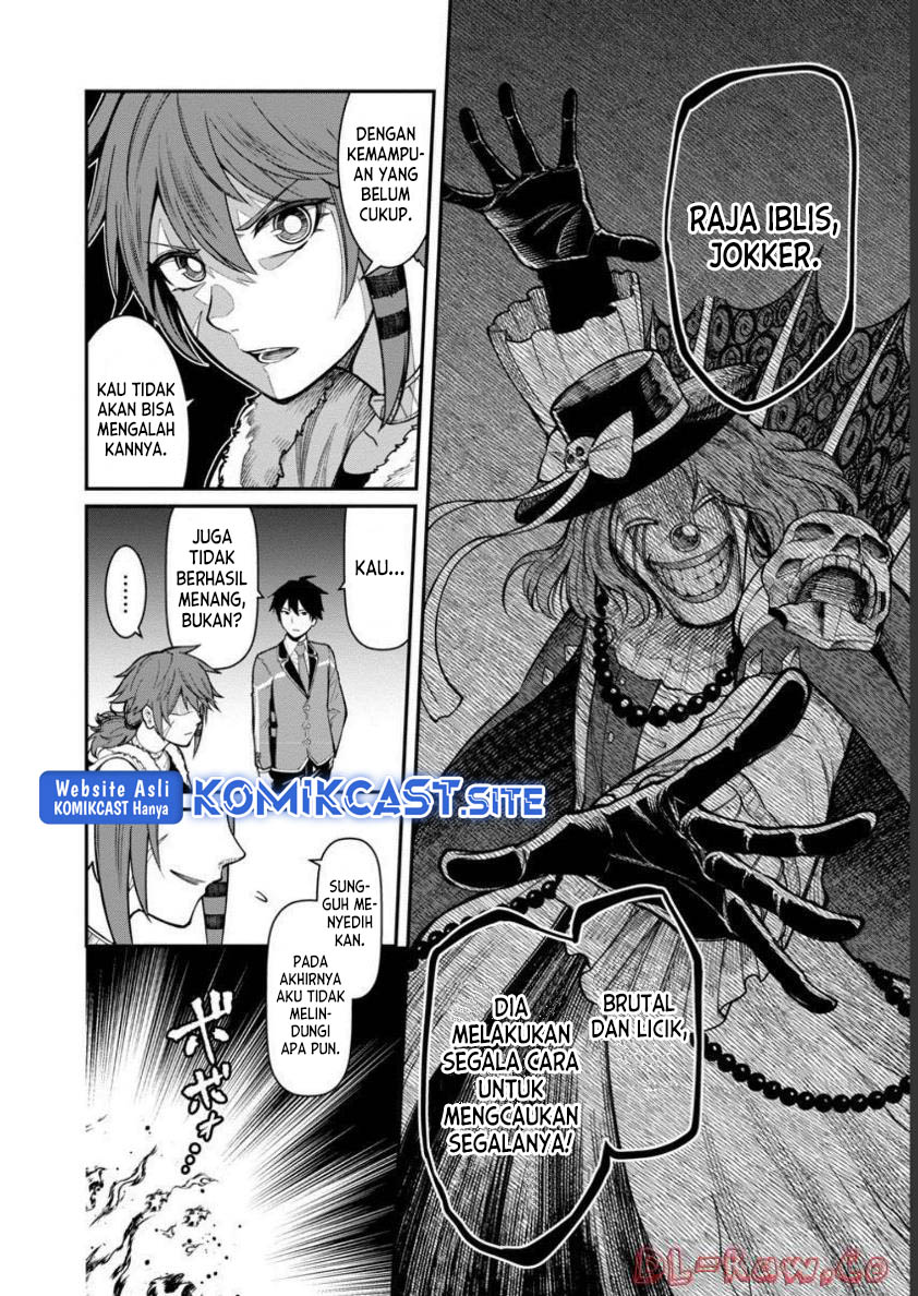 Saikyou No Maou Ni Kitaerareta Yuusha Chapter 09 Gambar 9