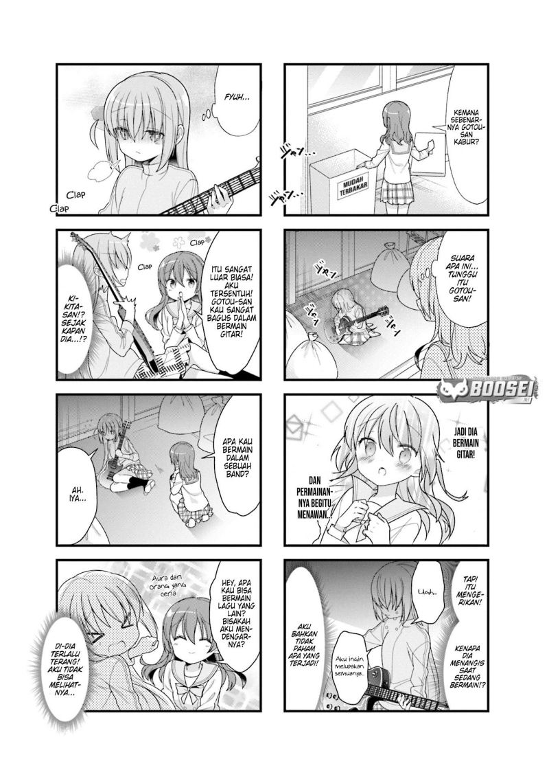 Bocchi the Rock! Chapter 06 Gambar 6