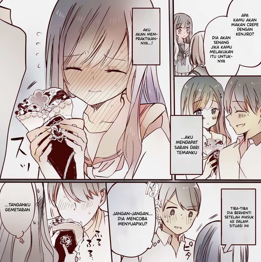 Baca Komik When You’re Seated Next To The Girl You Have a Crush On Chapter 04 Gambar 1