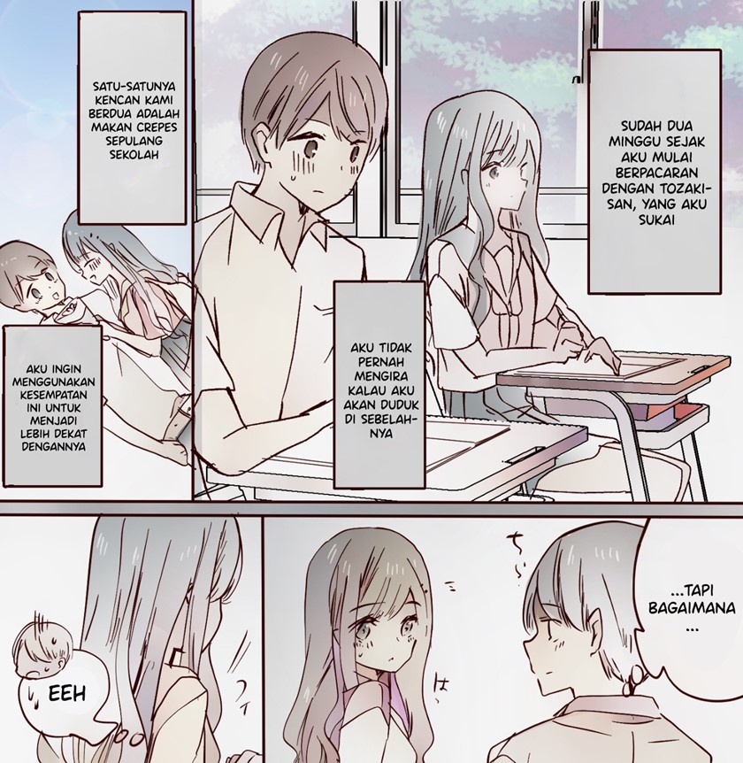 Baca Komik When You’re Seated Next To The Girl You Have a Crush On Chapter 03 Gambar 1