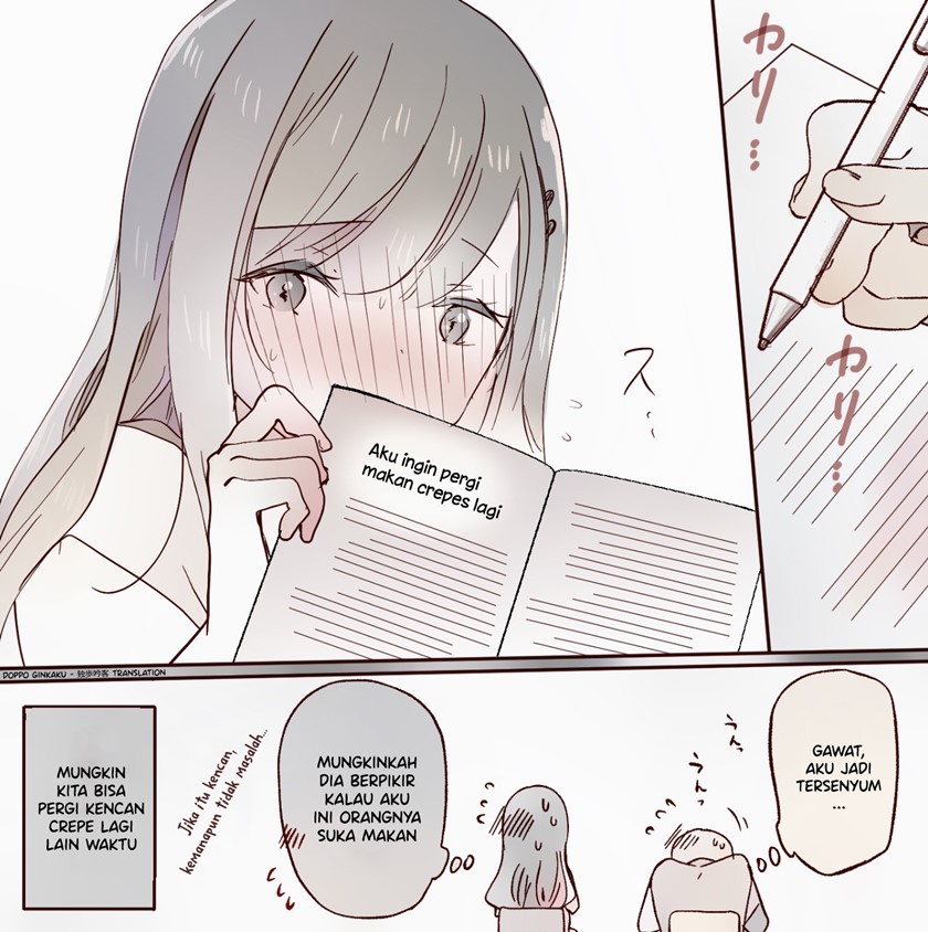 Baca Manga When You’re Seated Next To The Girl You Have a Crush On Chapter 03 Gambar 2