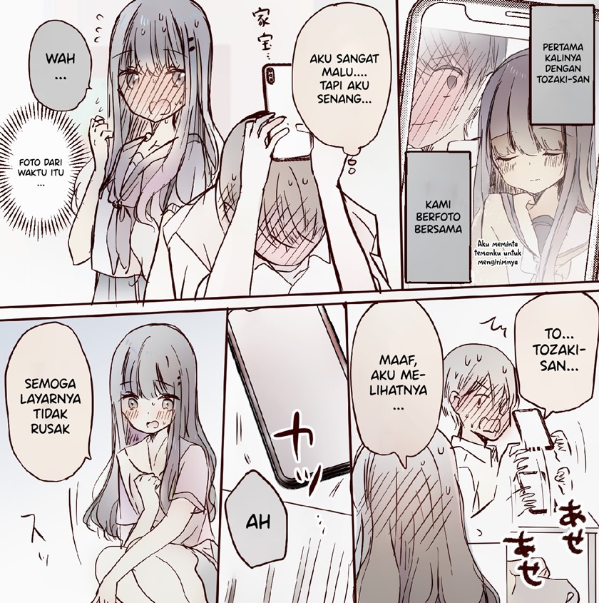 Baca Komik When You’re Seated Next To The Girl You Have a Crush On Chapter 02 Gambar 1