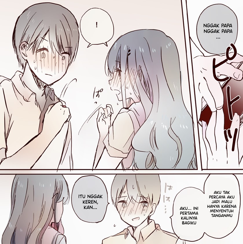 Baca Manga When You’re Seated Next To The Girl You Have a Crush On Chapter 02 Gambar 2